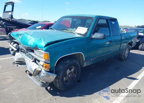 1995 Chevrolet Gmt-400 K1500 from USA, damaged, VIN 2GCEK19H9S1252559